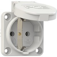 601.450.03 Anbau-Steckdose IP54 Grau - PCE von PCE