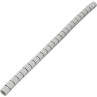 Tru Components - 1593185 TC-MX-KLT15GY203 Spiralschlauch 15 mm (max) Grau 5 m von TRU Components