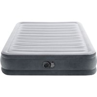 67768ND full comfort-plush airbed Luftbett (l x b x h) 191 x 137 x 33 cm Grau - Intex von Intex