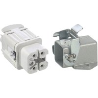 LAPP Steckverbinder-Set EPIC®KIT H-A 4 75009620 4 + PE Schrauben 1 Set von LAPP