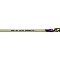 Grau - lapp 28507/100 Datenleitung unitronic® LiYY 7 x 0.5 mm² 100 m von Grau