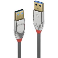 Lindy USB-Kabel usb 3.2 Gen1 (usb 3.0 / usb 3.1 Gen1) usb-a Stecker, usb-a Stecker 2.00 m Grau 3662 von Grau