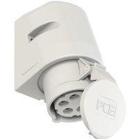 PC Electric 115-1 CEE Wandsteckdose 16 A 5polig 1 St. von Grau