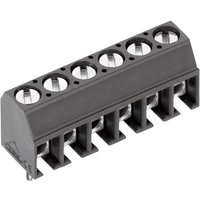 PTR Hartmann 50550020121G Schraubklemmblock 1.00 mm² Polzahl 2 Grau 1 St. von PTR