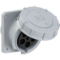 Grau - pc Electric Power Twist 435-1 cee Anbaudose 63 a 5polig 1 St. von Grau