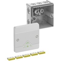 Spelsberg 80243001 Abzweigkasten (l x b x h) 102 x 102 x 57 mm Grau IP66 1 St. von Grau