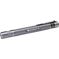 Suprabeam - Q1 Q1 Penlight batteriebetrieben led 14.2 cm Grau von SUPRABEAM