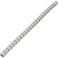 Tru Components - 1593186 TC-MX-KLT20GY203 Spiralschlauch 20 mm (max) Grau 5 m von TRU Components