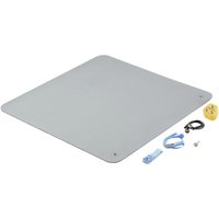 Tru components TC-12356316 ESD-Matten-Set Grau l x b x h) 550 x 550 x 2 mm 1 Set von Grau