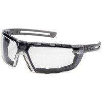 Uvex x-fit (pro) 9199180 Schutzbrille inkl. UV-Schutz Grau en 166, en 170 din 166, din 170 von Uvex