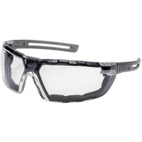 Uvex x-fit (pro) 9199180 Schutzbrille inkl. UV-Schutz Grau en 166, en 170 din 166, din 170 von Grau