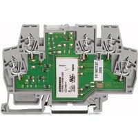 Wago 859-354 Relaisklemme Nennspannung: 24 v/dc, 24 v/ac Schaltstrom (max.): 5 a 1 Wechsler 1 St. von Grau