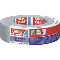 tesa Duct Tape PRO-STRONG 74662-00004-00 Reparaturband Grau (L x B) 50 m x 38 mm 1 St. von Grau