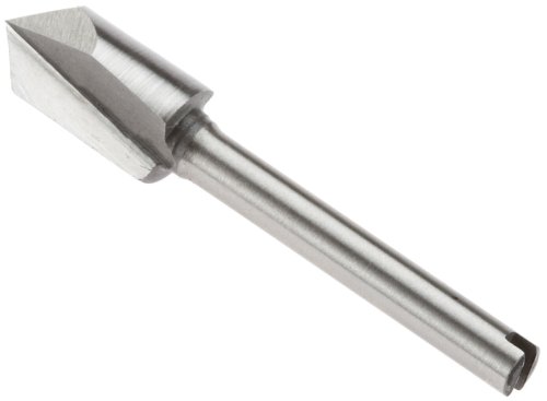 Dremel 640 HSS-Fräser Zubehörsatz (für Multifunktionswerkzeug mit 1 Fräser zum V-Nuten, Fräsen, Schneiden, Inlay-Arbeiten und für Schlüssellochbohrungen in Holz sowie anderen Weichmaterialien) von DREMEL