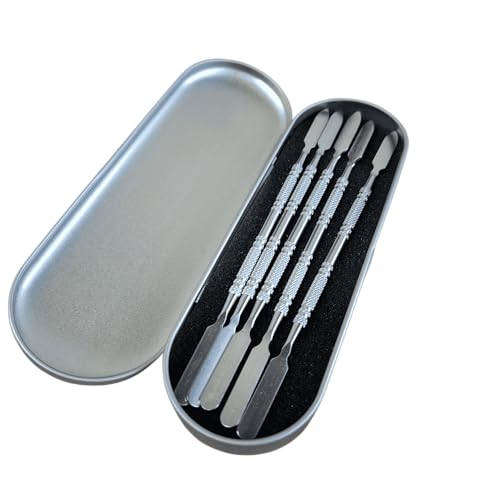 Graveda Dabbingtool-Set 5 gleichen Dabbing Tools im Aluminiumgehäuse Carving Werkzeug Dabber Dabbing Tools Set Graveda Dabbingtool-Set 5 gleichen Dabbing Tools im Aluminiumgehäuse Carving Werkzeug Dabber Dabbing Tools Set von Graveda