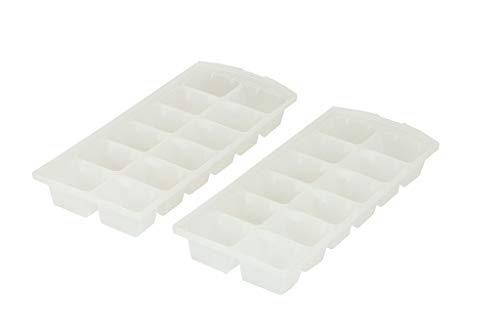 Gravidus 2er Set Eiswürfelform flexibel 12 Würfel pro Form Kunststoff semi-transparent für Cocktails und Getränke Gravidus 2er Set Eiswürfelform flexibel 12 Würfel pro Form Kunststoff semi-transparent für Cocktails und Getränke von Gravidus