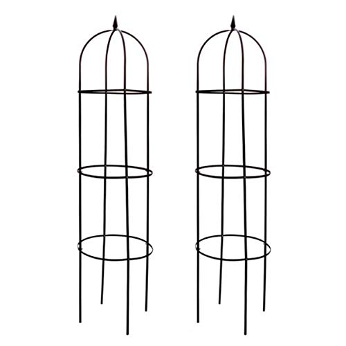 Gravidus 2er Set Rankhilfe für Kletterpflanzen, 200 cm hoch, aus grün beschichtetem Stahl, ideal für Gärten und Balkons Gravidus 2er Set Rankhilfe für Kletterpflanzen, 200 cm hoch, aus grün beschichtetem Stahl, ideal für Gärten und Balkons von Gravidus