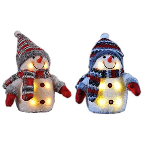 Gravidus 2er Set Schneemann mit LED Beleuchtung Gravidus 2er Set Schneemann mit LED Beleuchtung von Gravidus
