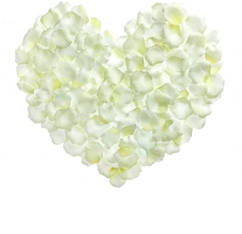 Gravidus 500 Rosenblätter Rosenblüten Blütenblätter (weiß) von Gravidus