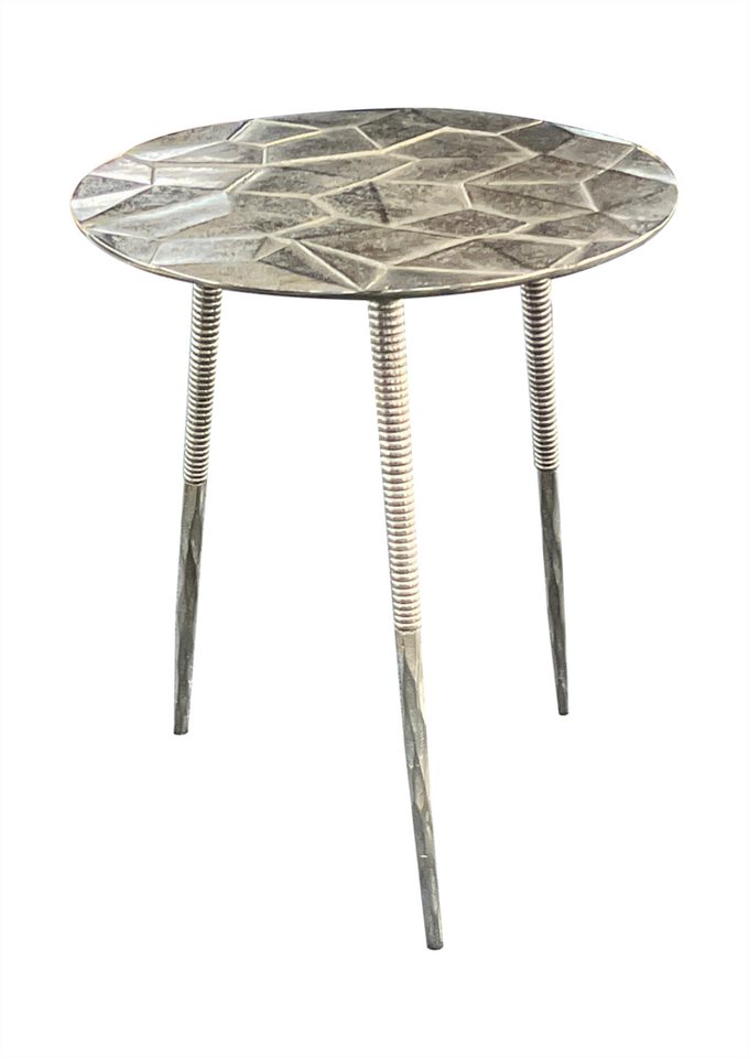 Gravidus Beistelltisch Beistelltisch JASPAL – stilvolles Design aus Aluminium von Gravidus