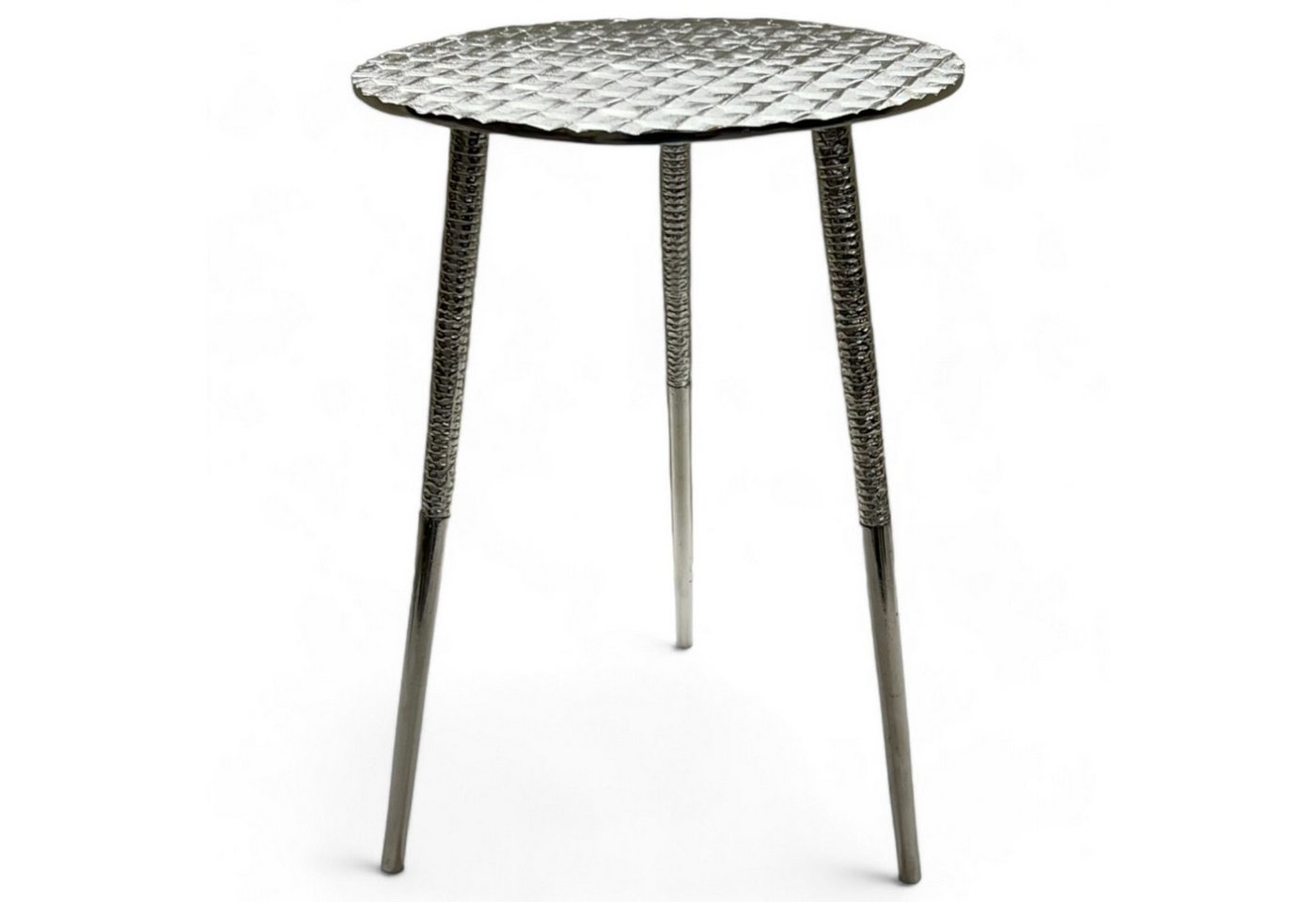 Gravidus Beistelltisch Beistelltisch KALA – stilvolles Design aus Aluminium von Gravidus