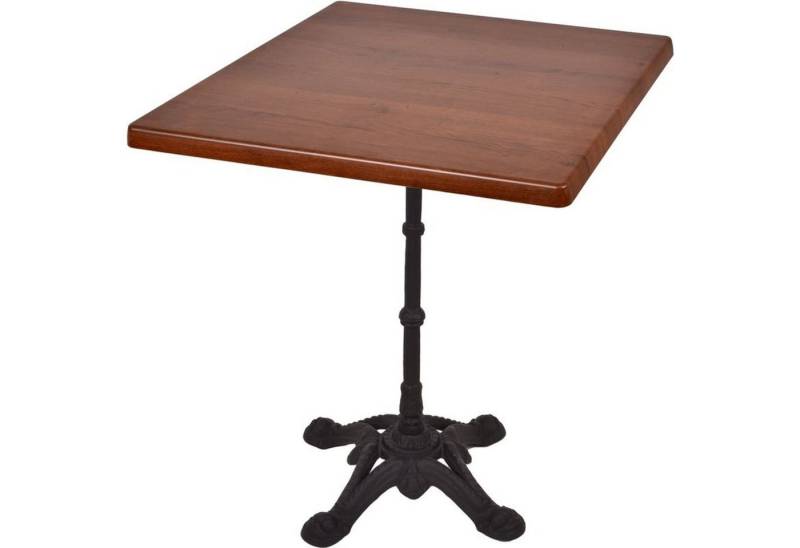 Gravidus Beistelltisch Bistrotisch-Set Bennet 70x70 cm & Tischgestell CIVETTA Gravidus Beistelltisch Bistrotisch-Set Bennet 70x70 cm & Tischgestell CIVETTA von Gravidus