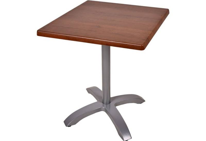Gravidus Bistrotisch Bistrotisch-Set Bennet 70x70 cm & Tischgestell PICOS von Gravidus