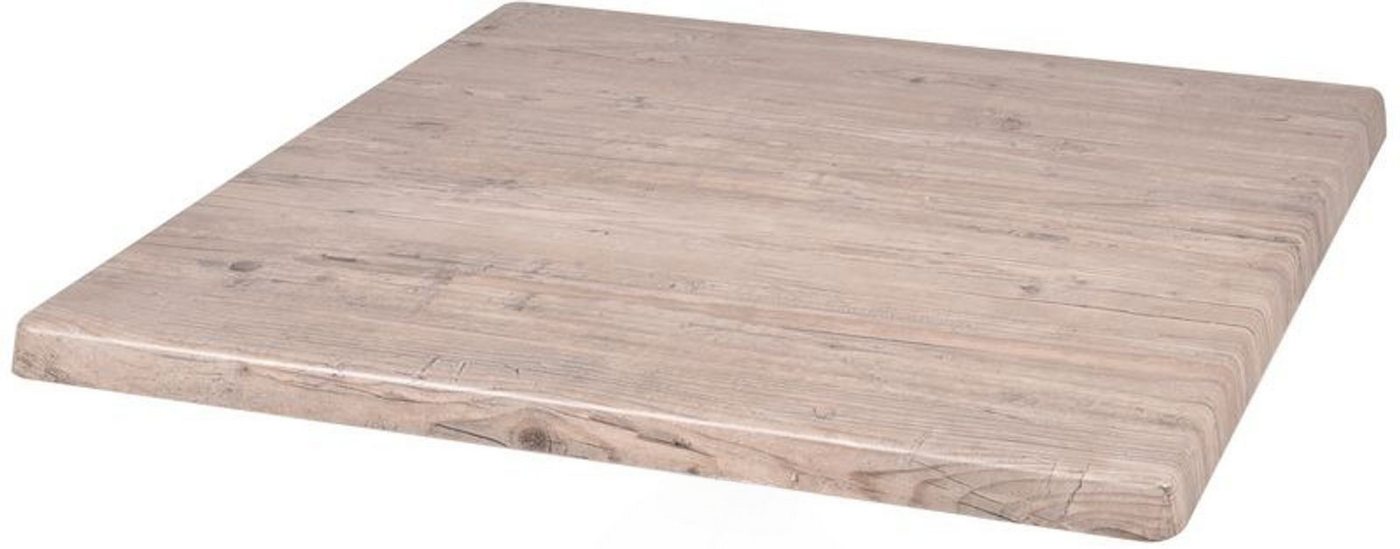 Gravidus Bistrotisch Tischplatte Washington Pine 70x70 cm von Gravidus