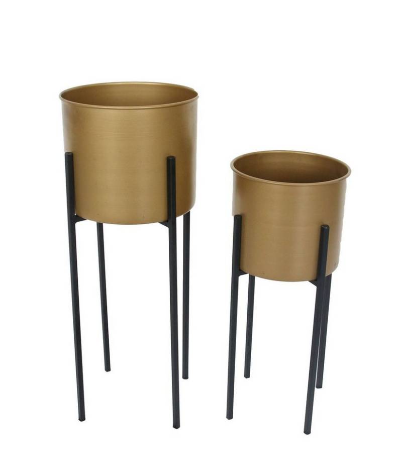 Gravidus Blumenständer Pflanzständer DEMPO 2er-Set: Elegante Präsentation für Ihre Pflanzen von Gravidus