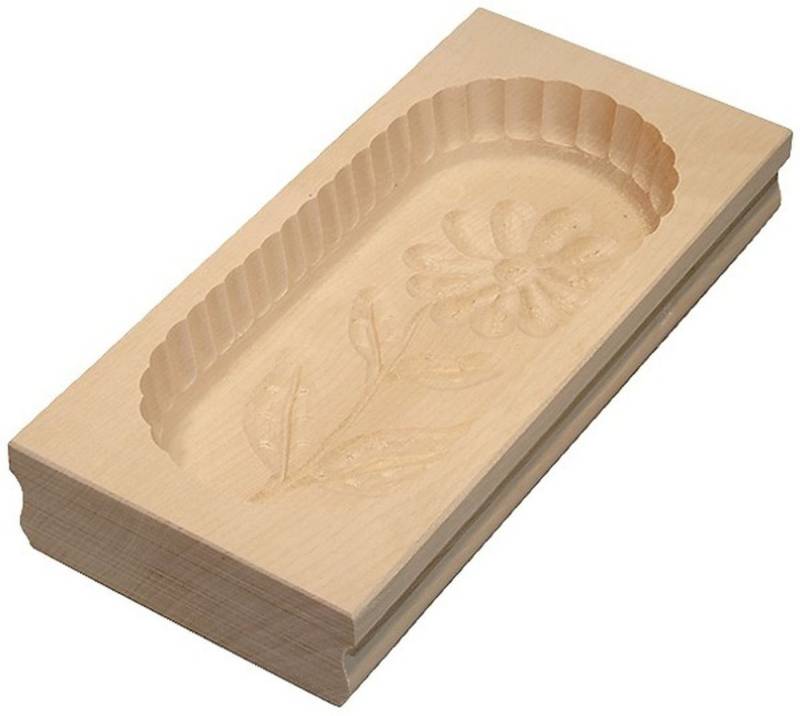 Gravidus Butterdose Butterform aus Ahorn Holz 125g von Gravidus