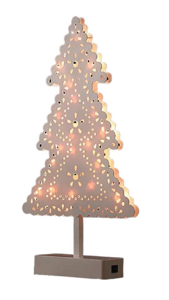 Gravidus Dekobaum 20 LED Weihnachtsbaum Beleuchtung Fensterdeko von Gravidus