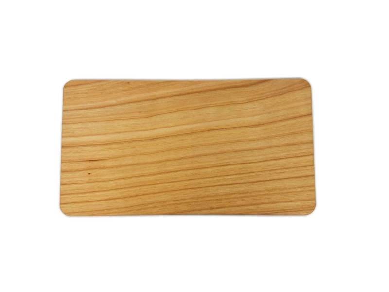 Gravidus Frühstücksbrett Kirschenholz Frühstücksbrett, (1-St) von Gravidus