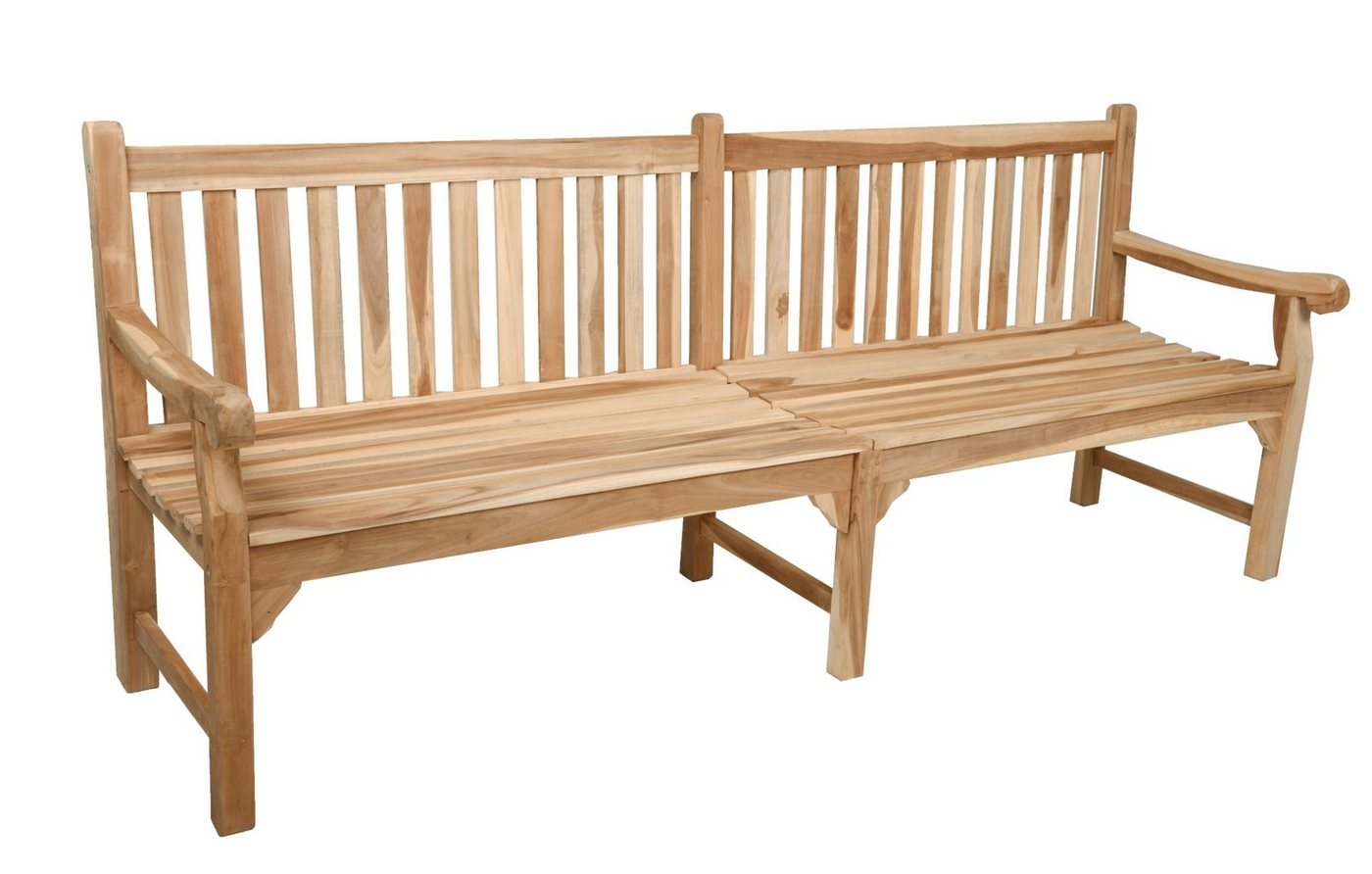 Gravidus Gartenbank Bank MADURA 5-Sitzer Teak Sitzbank Gartenbank Balkon von Gravidus