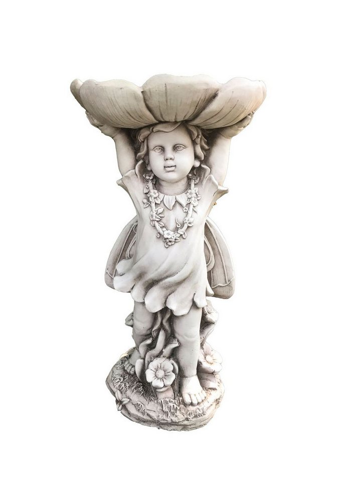 Gravidus Gartenfigur Charmante Gartenfigur ROSALIE in naturgetreuer Stein-Optik Gravidus Gartenfigur Charmante Gartenfigur ROSALIE in naturgetreuer Stein-Optik von Gravidus