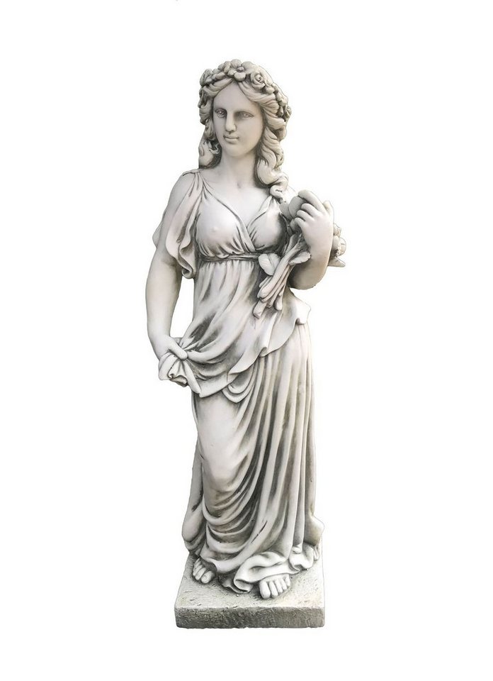 Gravidus Gartenfigur Steinoptik-Gartenfigur HELENA: Eleganz im Freien von Gravidus