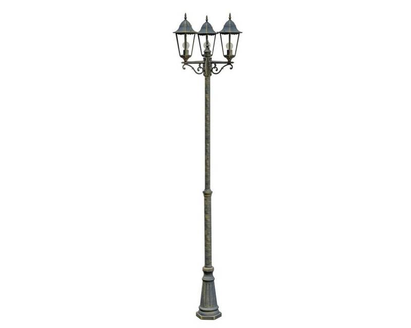 Gravidus Gartenleuchte Laterne Kandelaber Garten Lampe Bronze 220 cm von Gravidus