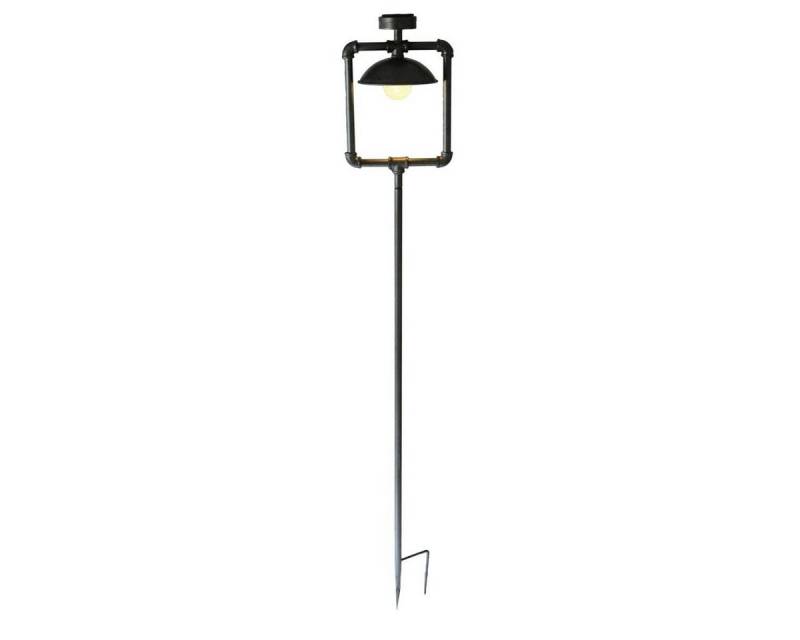 Gravidus Gartenleuchte Solarlampe Garten Leuchte Beleuchtung Metall Schwarz von Gravidus