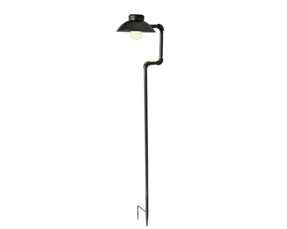 Gravidus Gartenleuchte Vintage Solar-Leuchte Gartenstecker Solarlampe von Gravidus