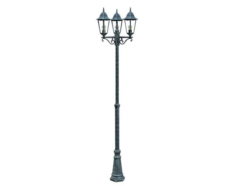 Gravidus Gartenleuchte Wegelampe Laterne Garten Lampe Leuchte Grün-Schwarz 220cm hoch von Gravidus