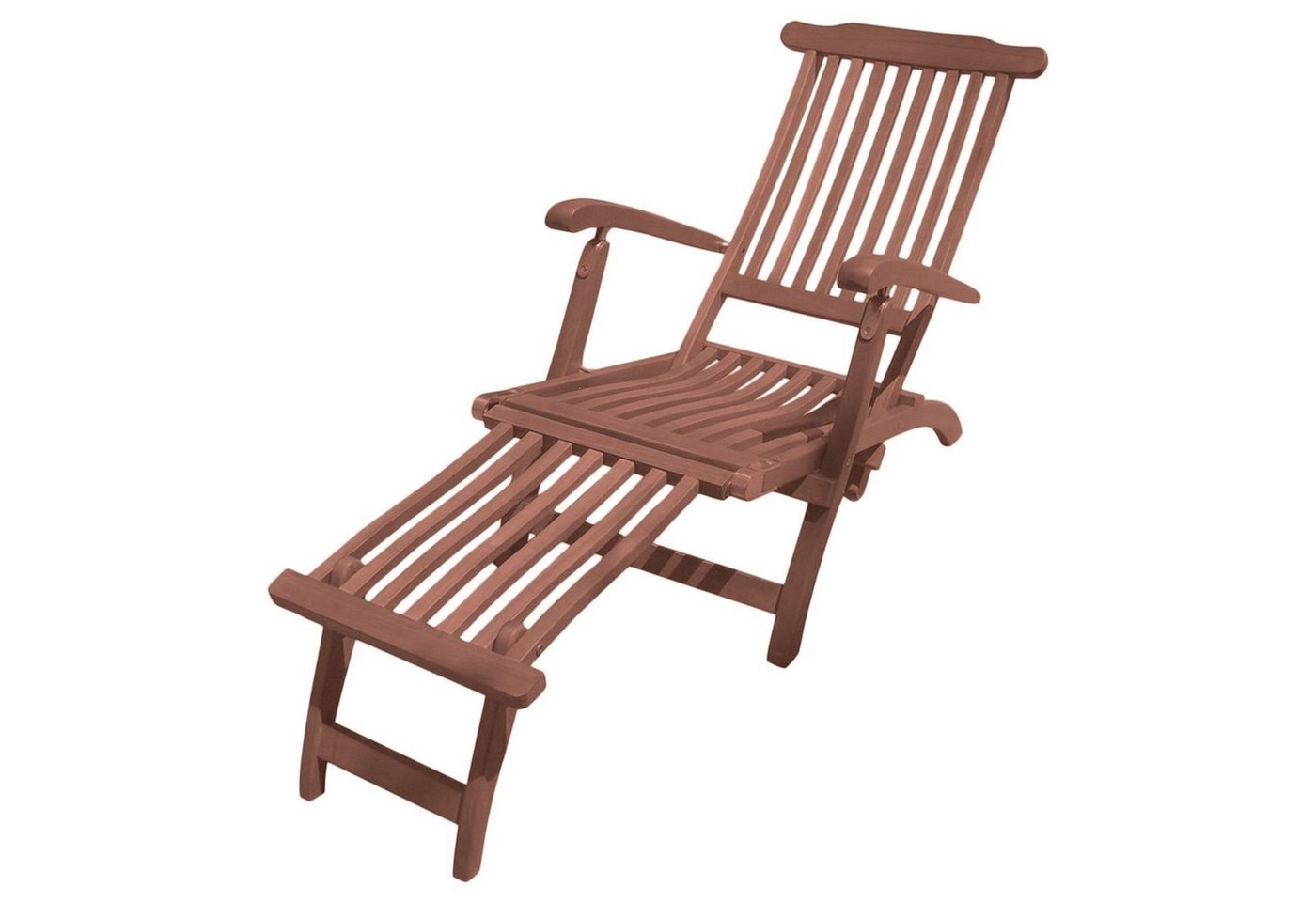 Gravidus Gartenliege Deckchair Liegestuhl Sonnenliege Garten verstellbar von Gravidus