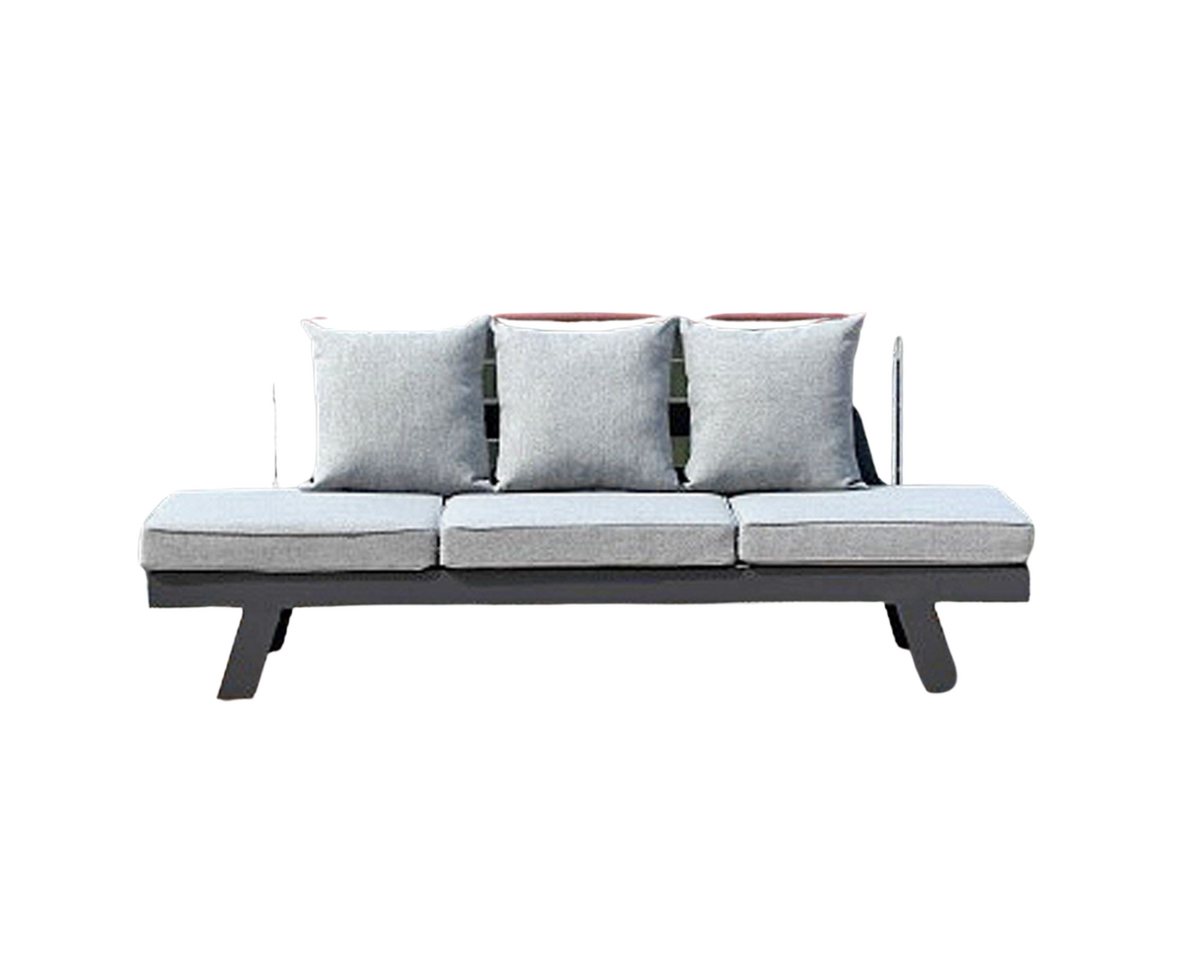 Gravidus Gartenlounge-Bank Funktionssofa Gartensofa Multisofa Relax von Gravidus