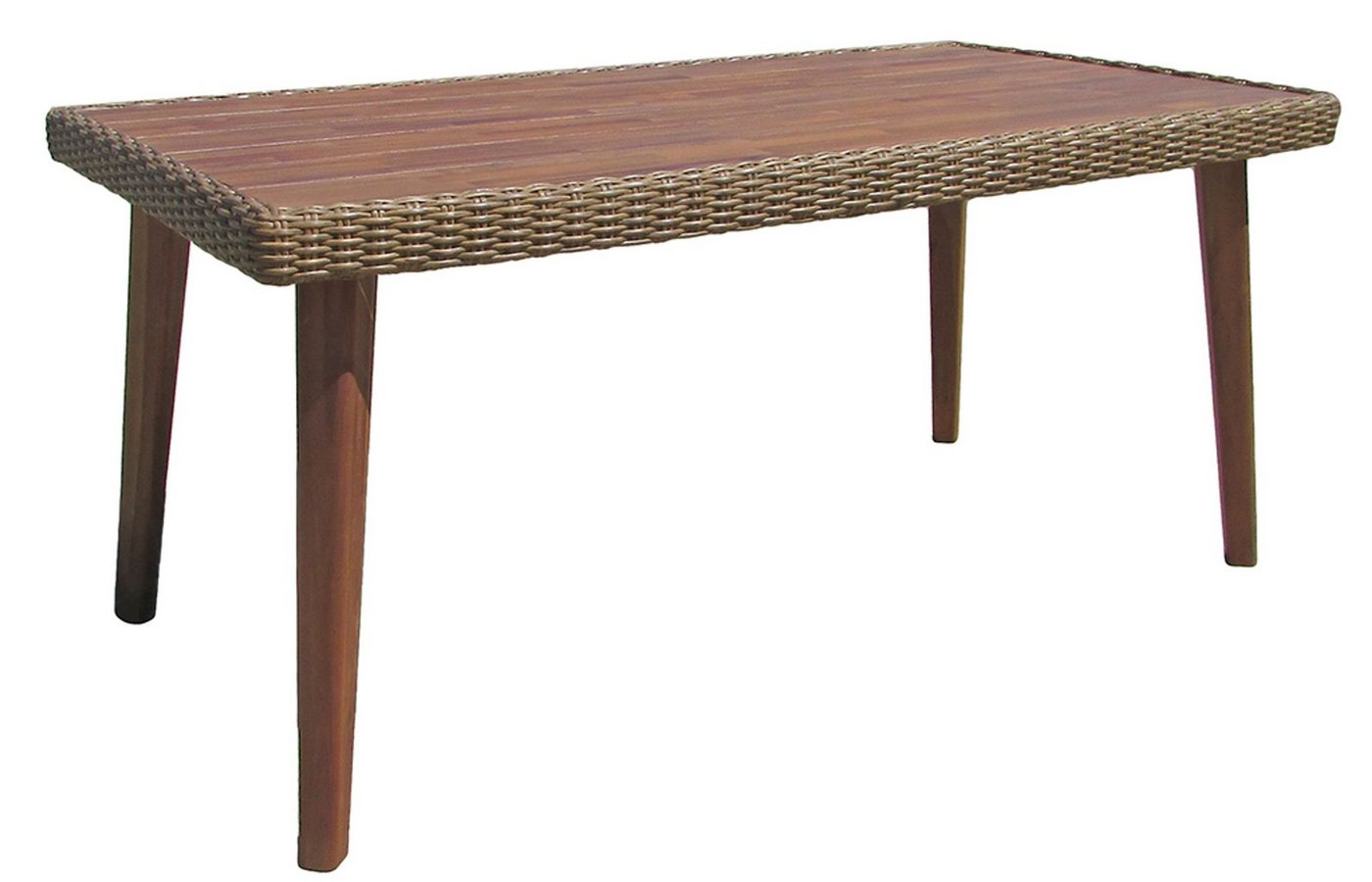 Gravidus Gartentisch Tisch Esstisch Gartentisch Bistrotisch Holz Akazie geölt 160 x 90 cm von Gravidus