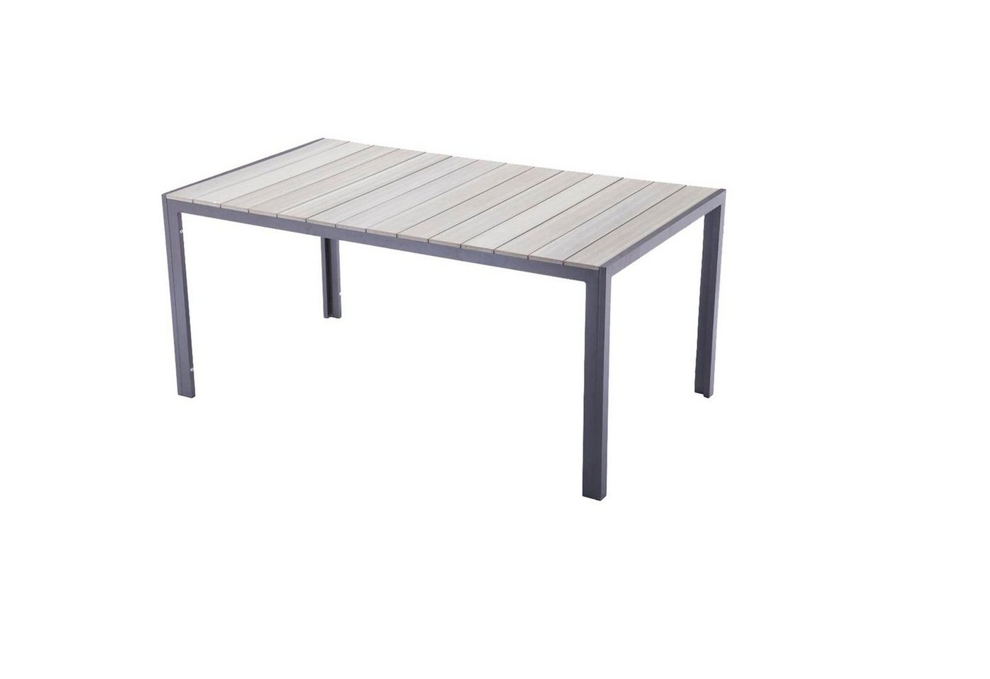 Gravidus Gartentisch Tisch Esstisch Gartentisch Kaffeetisch Balkon 150x90cm von Gravidus