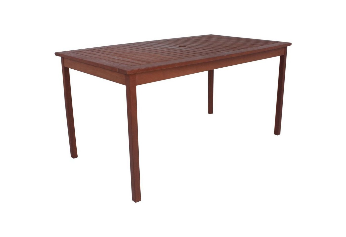 Gravidus Gartentisch Tisch Gartentisch Esstisch Holztisch Eukalyptus 150x90cm von Gravidus