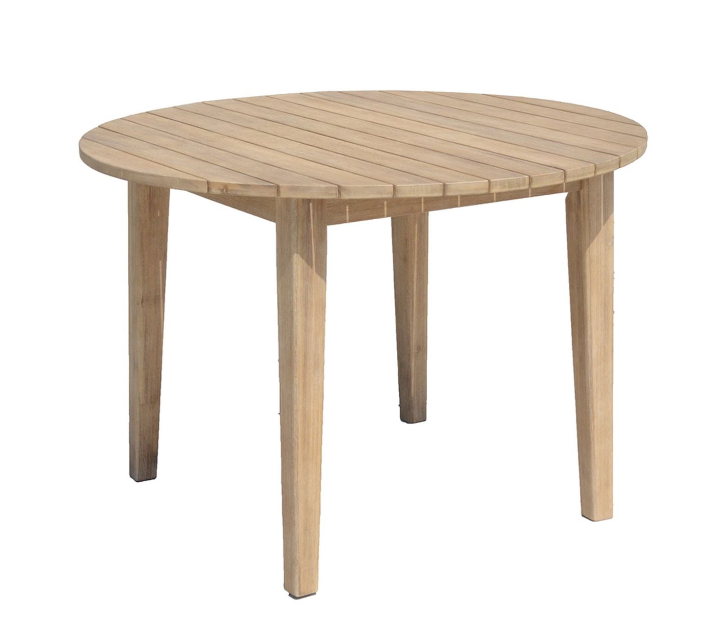 Gravidus Gartentisch »Tisch Holztisch Gartentisch Esstisch Tisch Garten Balkon Terrasse Holz Akazie« von Gravidus