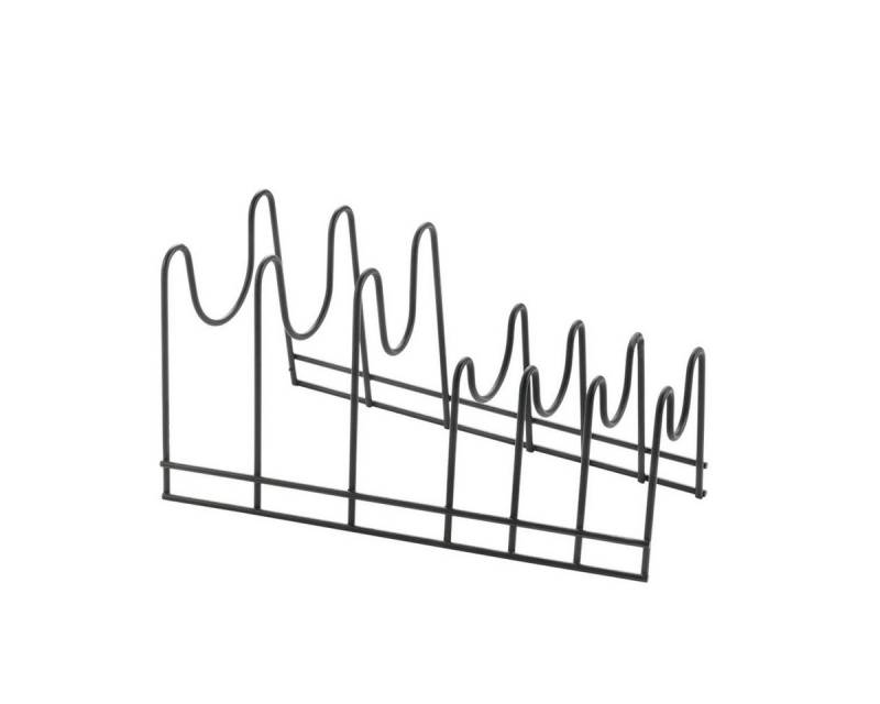 Gravidus Geschirrständer Topfdeckelhalter, Pfannen- & Brettchenhalter von Gravidus