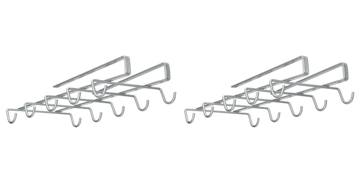 Gravidus Gläserhalter 2er Set Becherhalter Unterbau Tassenhalter Regalboden Aufhängung Gravidus Gläserhalter 2er Set Becherhalter Unterbau Tassenhalter Regalboden Aufhängung von Gravidus