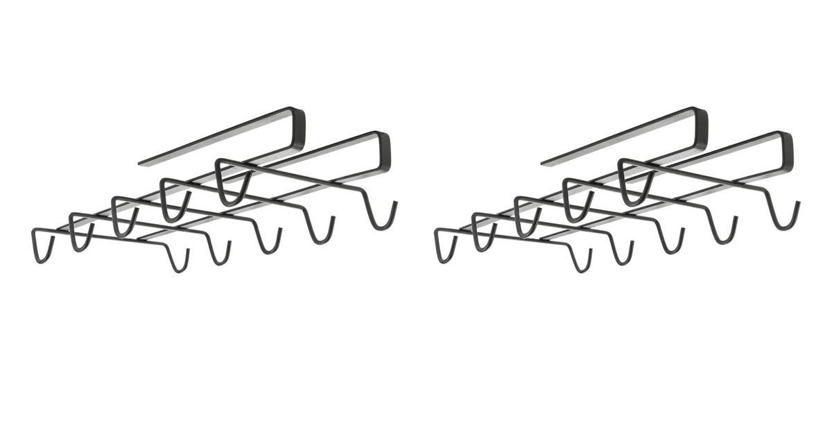 Gravidus Gläserhalter 2er Set Tassenhalter Schrankeinsatz Unterbau Aufhängung Aufhänger Gravidus Gläserhalter 2er Set Tassenhalter Schrankeinsatz Unterbau Aufhängung Aufhänger von Gravidus