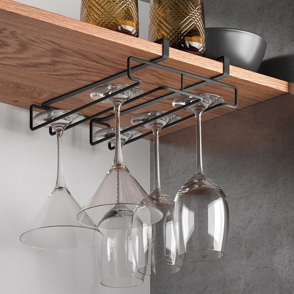 Gravidus Gläserhalter Gläserhalter Gläserschiene Schrankeinsatz Gravidus Gläserhalter Gläserhalter Gläserschiene Schrankeinsatz von Gravidus
