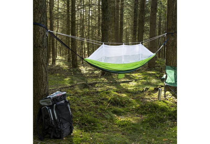 Gravidus Hängematte Hängematte mit Moskitonetz Ultraleichte Camping-Hängematte Outdoor von Gravidus
